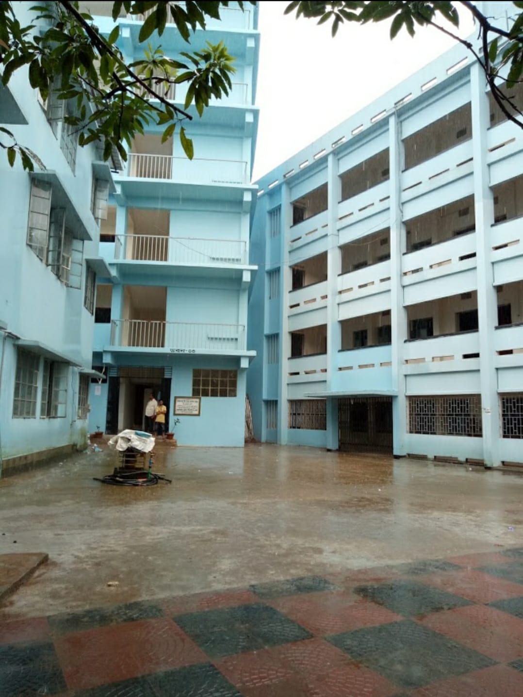 College Building